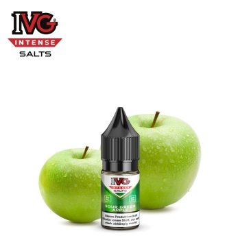 IVG INTENSE - Sour Green Apple - Nikotinsalz 20mg